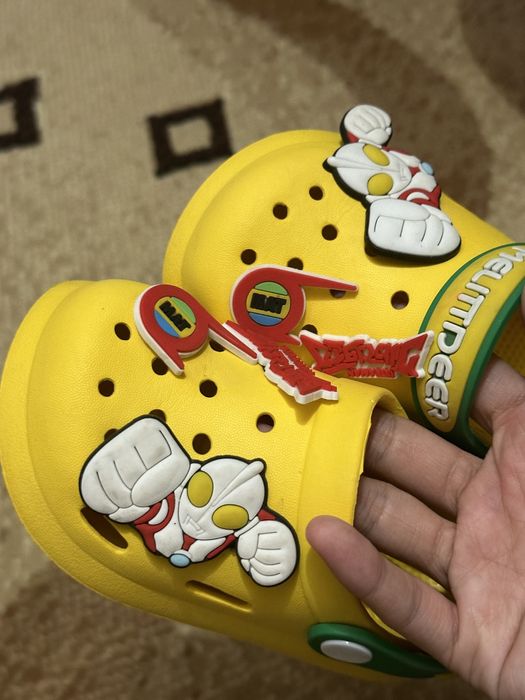 Кроксы новые