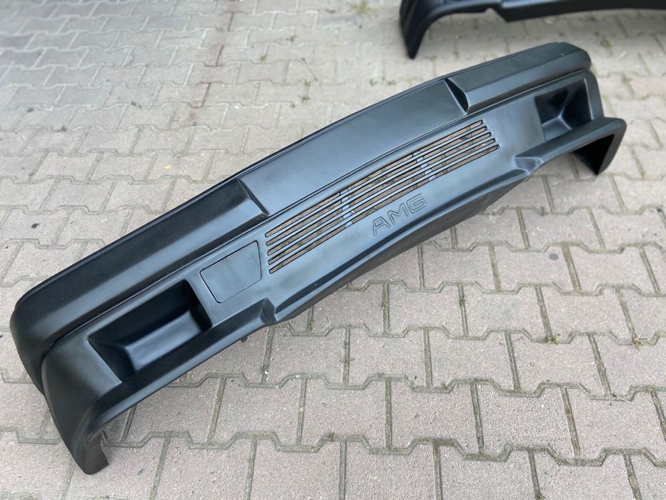 Бампера Мерседес W124 пороги мерседес W124 спойлер W124