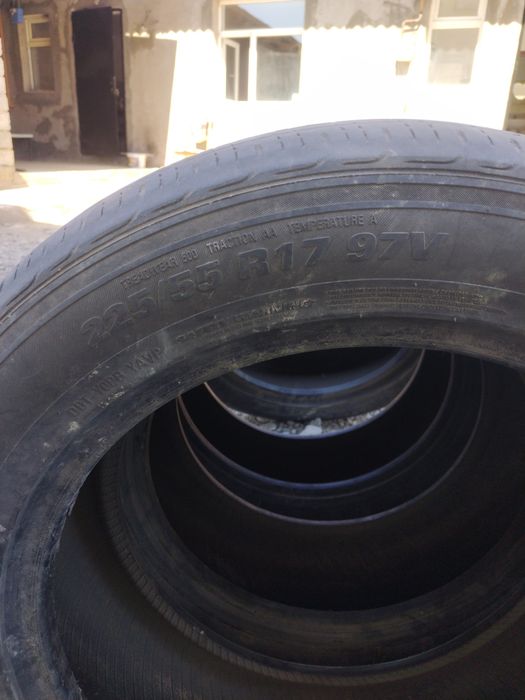 Шины на авто. Состояние среднее