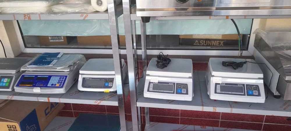 tarozi   CAS  5gr 105kg cha весы напольные от5гр до 150кг