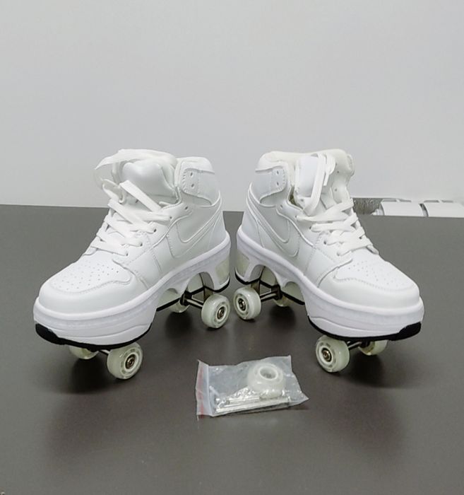 Коньки роликовые  2в1