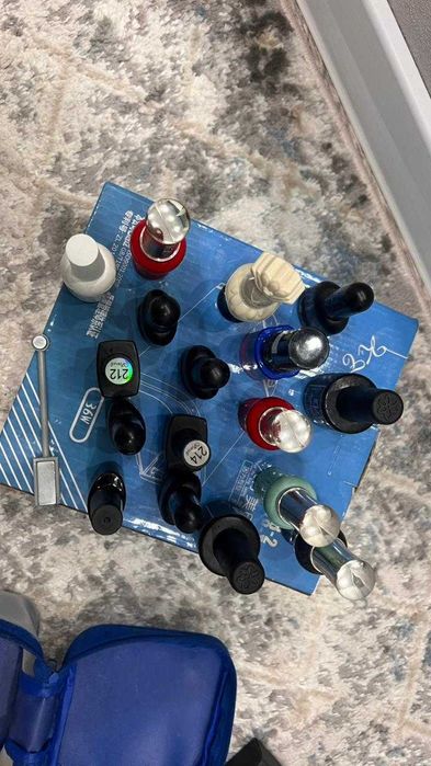 гель-лаки и лампа