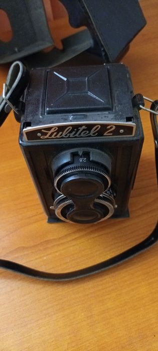 Vand aparat foto vechi Lubitel 2