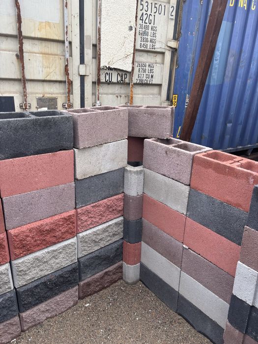 Сплитерные блоки  Пескоблок с завода