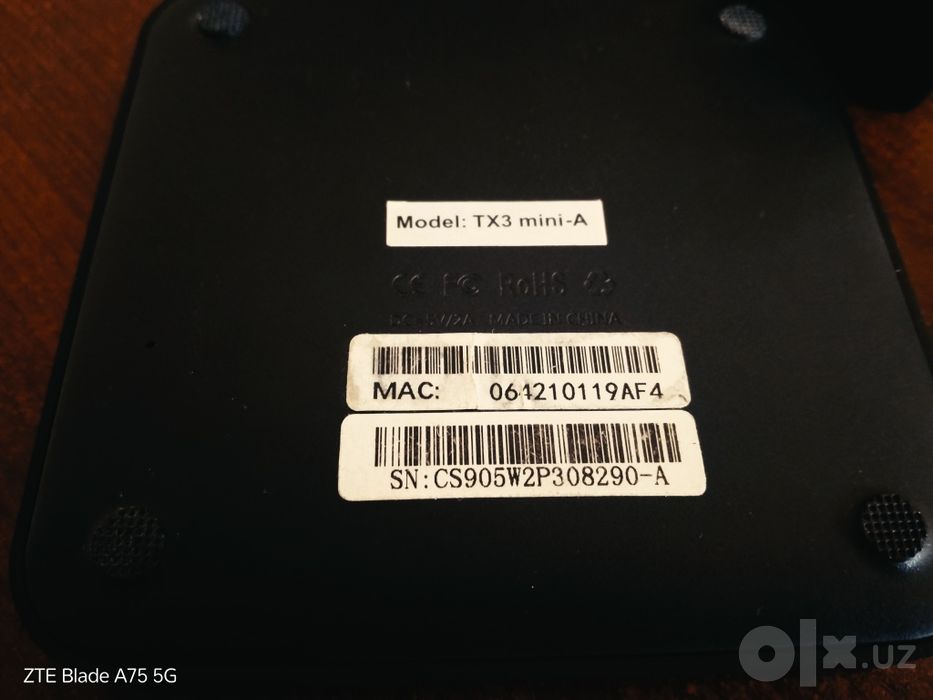 Smart TX3 mini 2/16гб