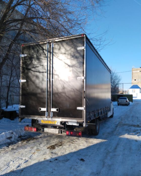 Изготовление Еврофургона. Удлинение усиление рамы Газель любой длины