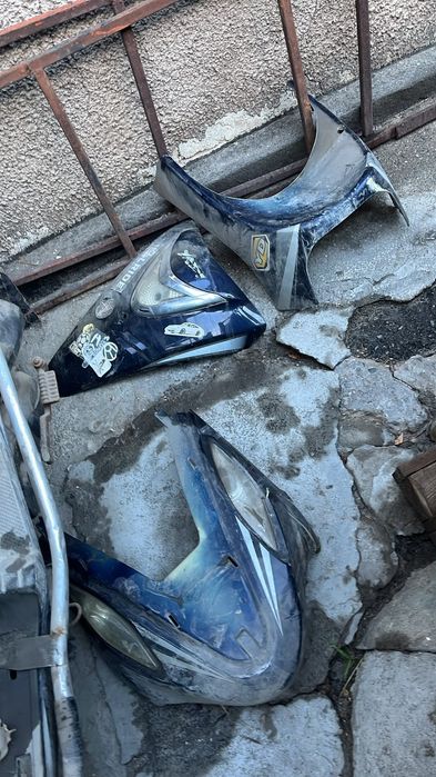 Продам мопед на запчасти.