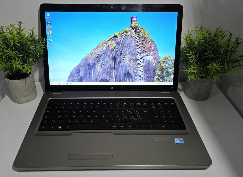 Laptop Hp G72 Notebook Pc