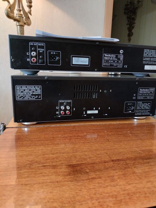 Кассетная дека техникс