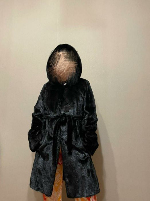 Шуба норковая классика