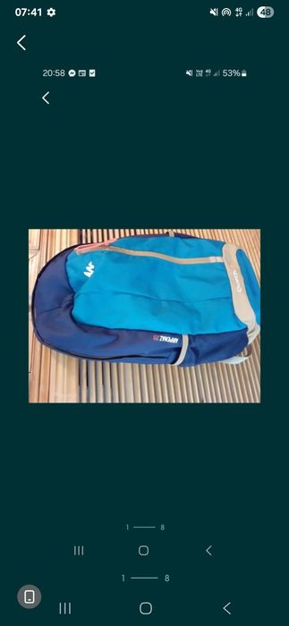 Rucsac frumos ca nou.