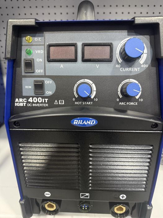 Сварочный аппарат “RILAND” ARC 450. 220v  дуговая электро сварка