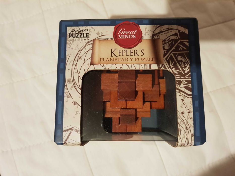 Planetary PUZZLE Johannes Keppler, grad de dificultate 5