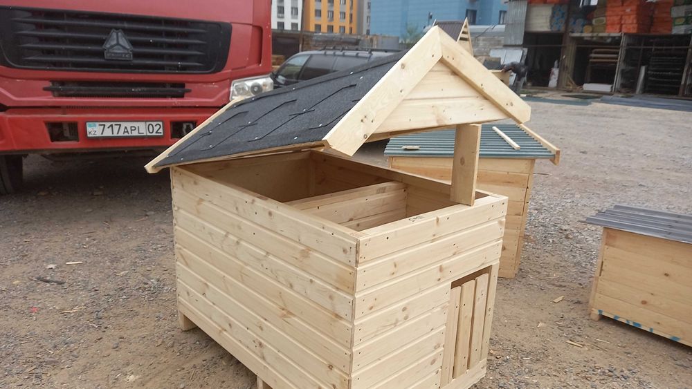 Собачьей    
   будка