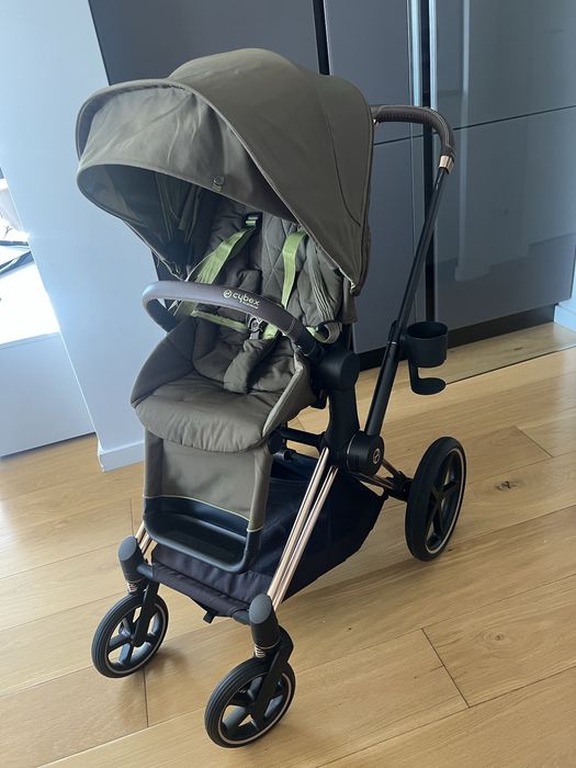 Детска количка Cybex Priam Rose Gold пълен комплект