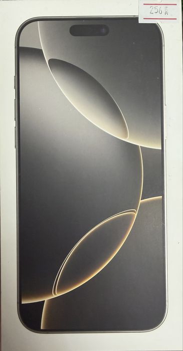 iPhone 16 Pro Max 256 gb Natural Titan