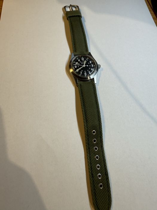 Benrus mill spec, reissue din 1994