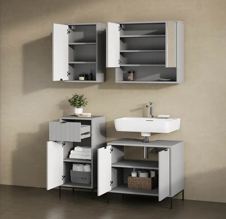 Огледален шкаф за баня Vicco 5957