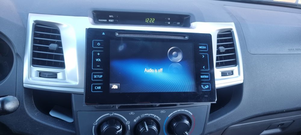 Navigație toyota auris