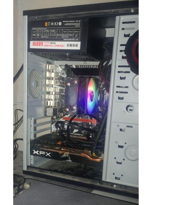 Nastolni kompyuter igravoy sborka