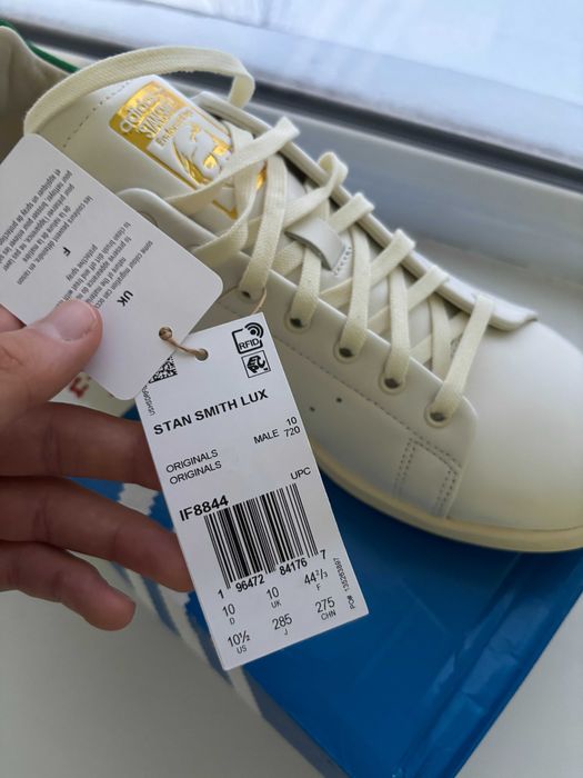Adidas Stan Smith lux оригинал 44 размер