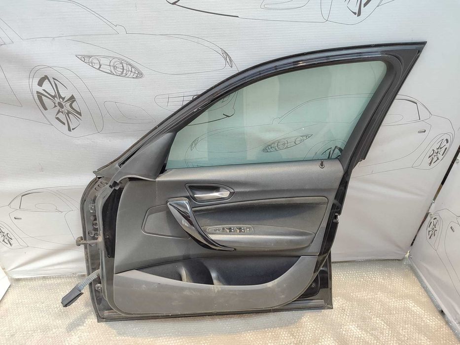 Ușă Față Dreapta BMW Seria 1 F20 F21 Hatchback SCHWARZ II (668) 2015 / [2011-2019] / 41009628760 9628760 (3A)