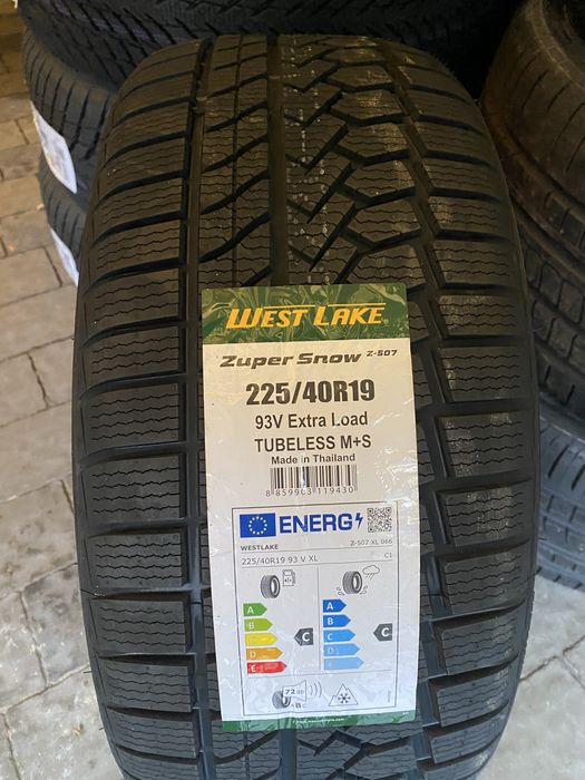 vand anvelope de iarna 225/40/19 westlake