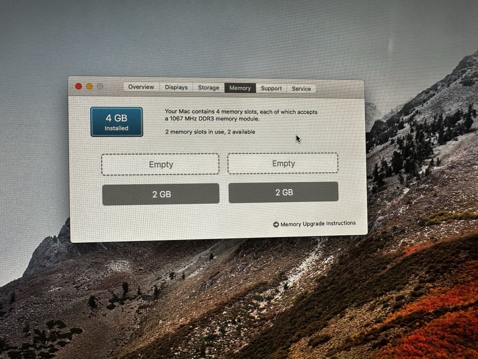 Страхотен iMac 27" (Late 2009) - 1TB HDD Перфектен 2K екран