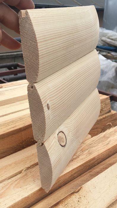 дървен материал за покриви плевен - импрегниране в вана