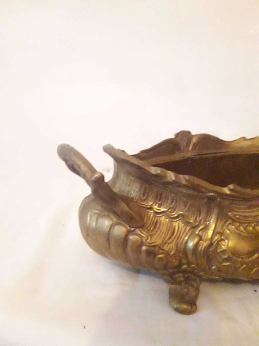 Fructiera baroc din bronz masiv