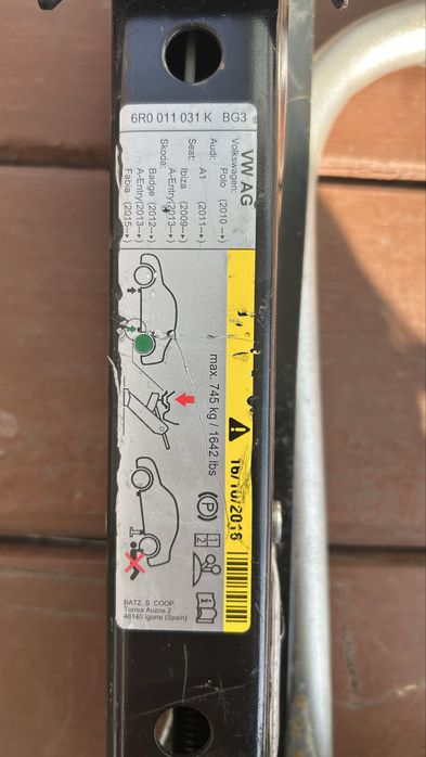 продам домкраты наWag