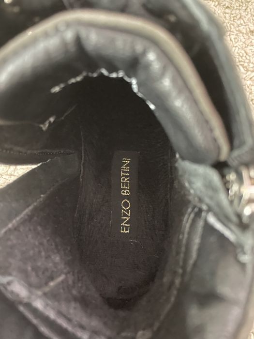 Ghete piele naturala dama Enzo Bertini