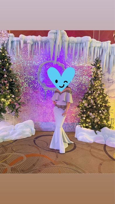 Продам красивое платье