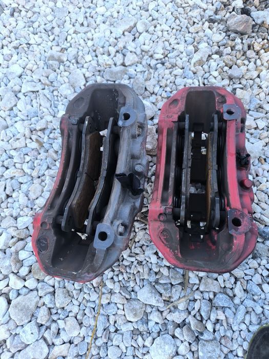 Спирачни апарати Brembo за Porsche Cayenne 92A