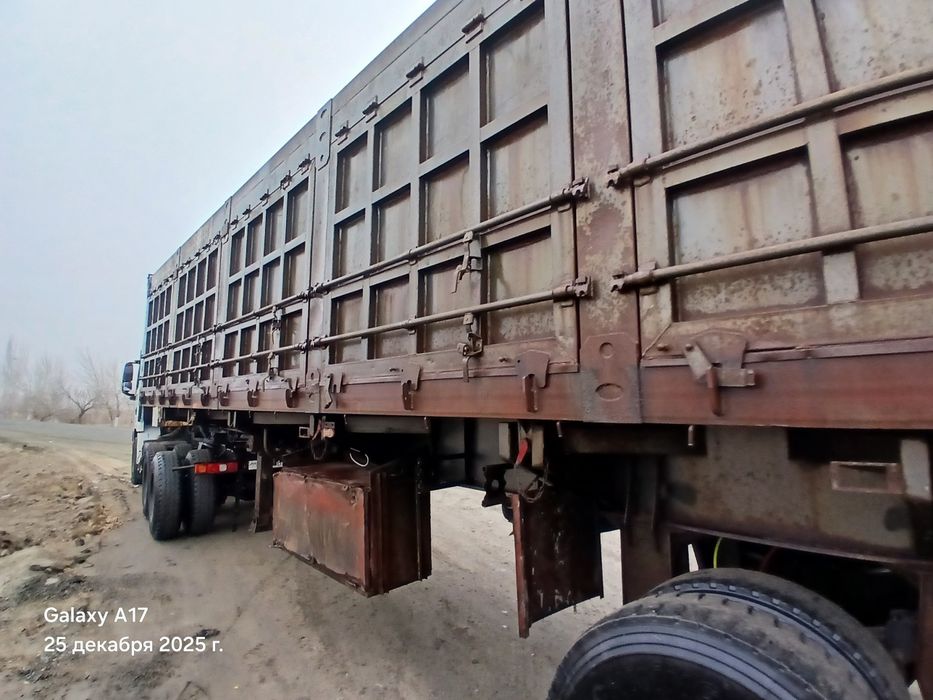 Прцеп 13метр вариант 2023йил полуприцеп