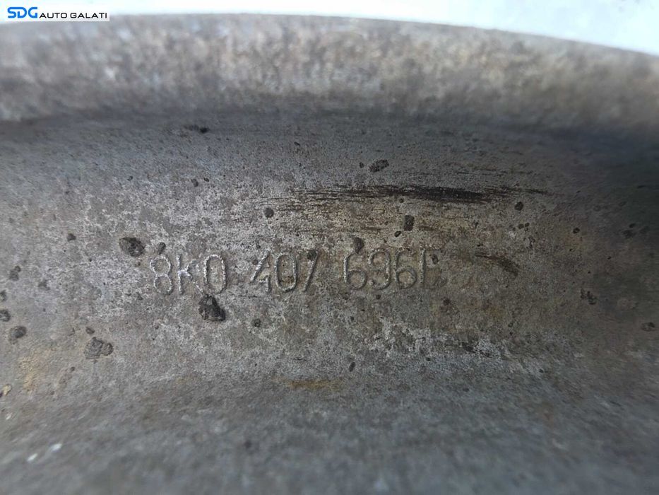 Brat Suspensie Inferior Curbat Fuzeta  Dreapta Fata Audi A5 8T 2.0 TDI 2008 - 2017 Cod 8K0407696E [N8022]