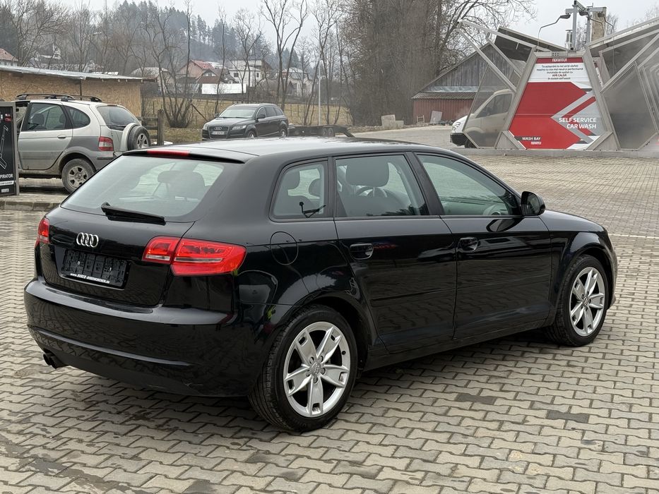 Audi a3 facelift ,2009,1.4 benzina