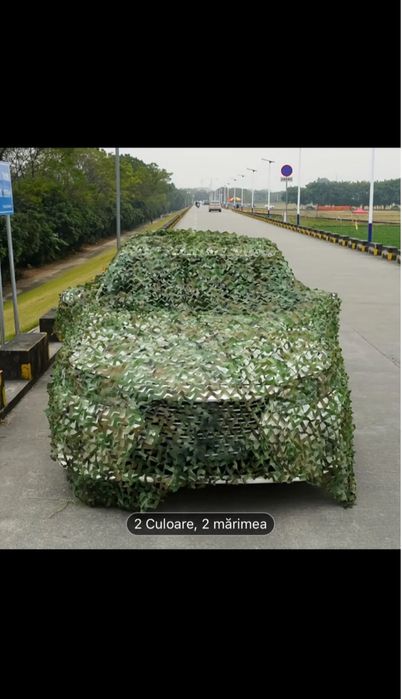 Plasă camuflaj premium 24 m2 pânza Oxford 150D