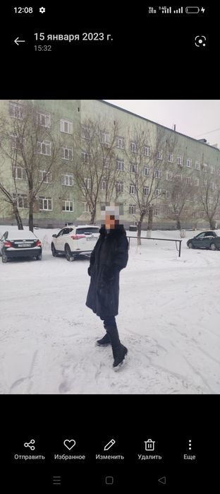 Продам норковую шубу