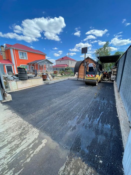 Асфальтирование асфальт