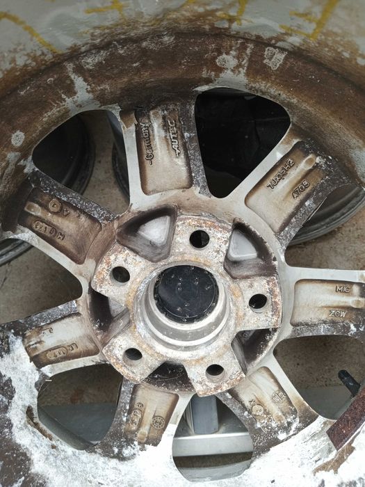 Лети джанти 15" 5х112 зимни гуми 195/65/15