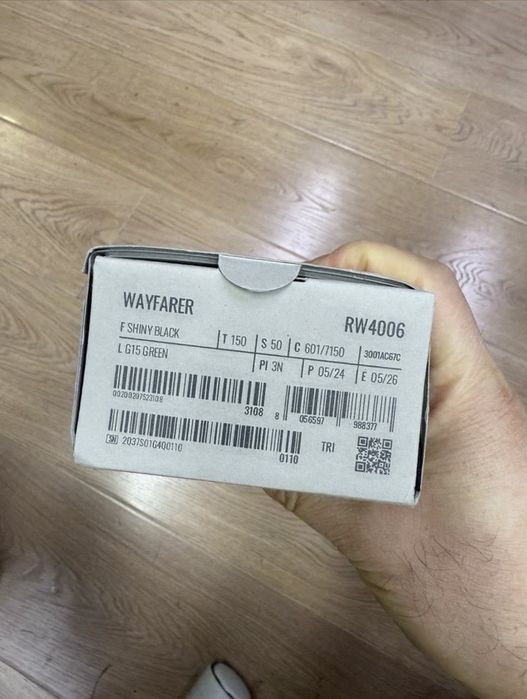 Очки Ray-Ban AI META-2 gen-1