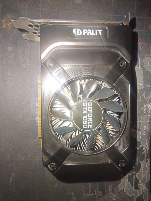 1050 2гб palit 1