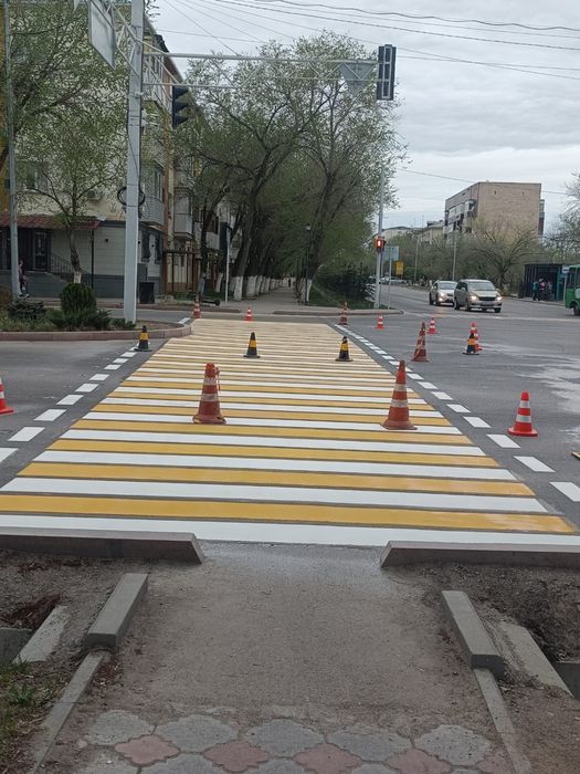 Дорожная разметка