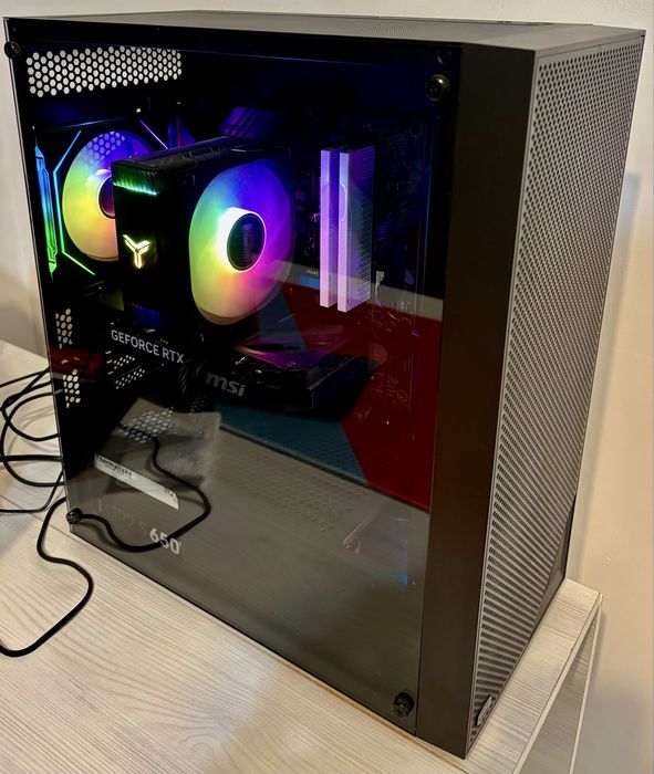 Игровой пк мощный фул сет