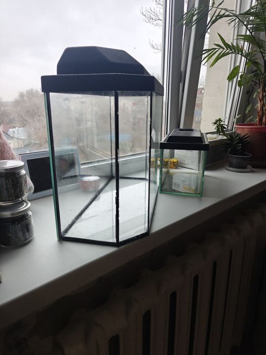 Аквариум 20л и 5 л