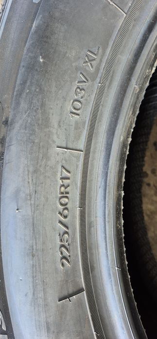 4 anvelope M+S noi Tercelo 225/60/17,dot 2026.Pretul este pe bucata.