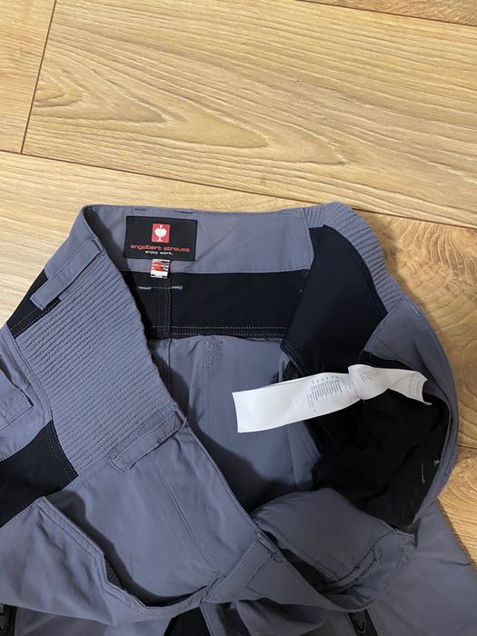 Engelbert Strauss-pantaloni full softshell, stare foarte buna, barbati