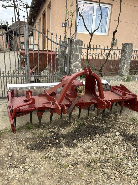 Freza Grapa Rotativa 2,5m Kuhn