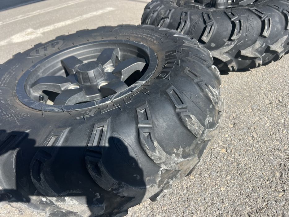 Гуми с джанти за ATV  12цола ITP Mud Lite 25x8/12 25x10/12